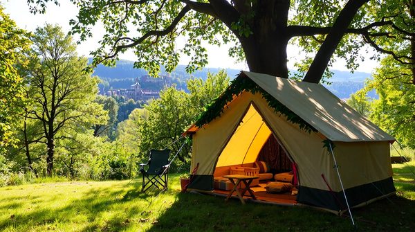 Camping à dinan : un séjour entre confort et nature !