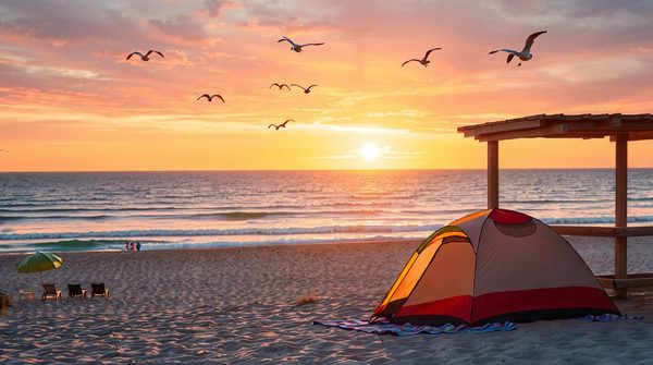 Camping Bénodet : profitez d'un séjour inoubliable au bord de la mer !