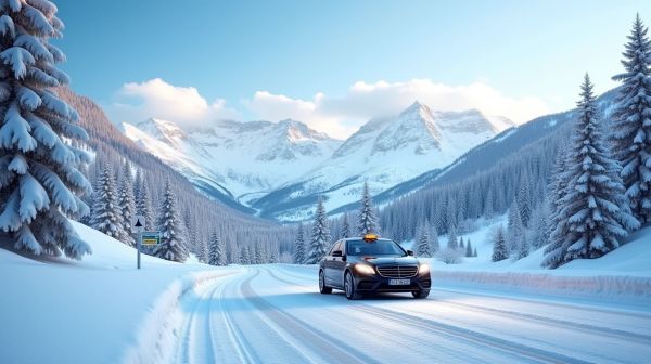 Comment choisir un taxi Genève Courchevel pour votre trajet ?