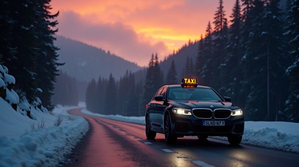 Comment choisir un taxi Genève Courchevel pour votre trajet ?