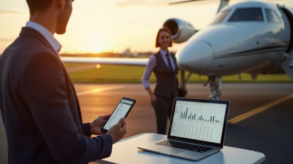 Devis de jet privé : obtenez rapidement un tarif adapté