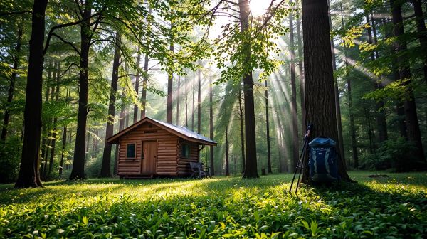 Le camping écologique : profitez de la nature tout en agissant