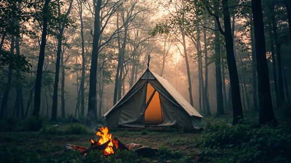 Les meilleurs conseils pour un camping responsable en pleine nature