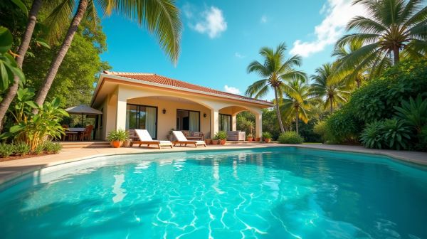Louer une villa avec piscine en Guadeloupe : un choix stratégique
