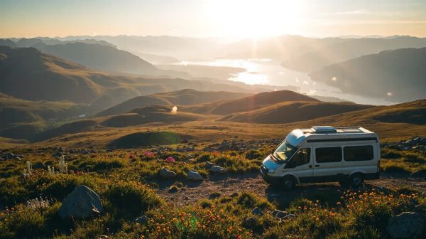 Top 10 des aires gratuites pour camping-car en Norvège
