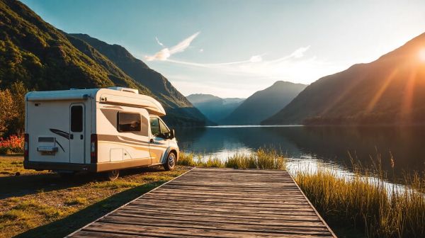 Top 10 des aires gratuites pour camping-car en Norvège