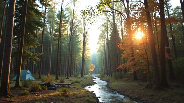 Vacances économiques : trouvez votre camping pas cher en france!